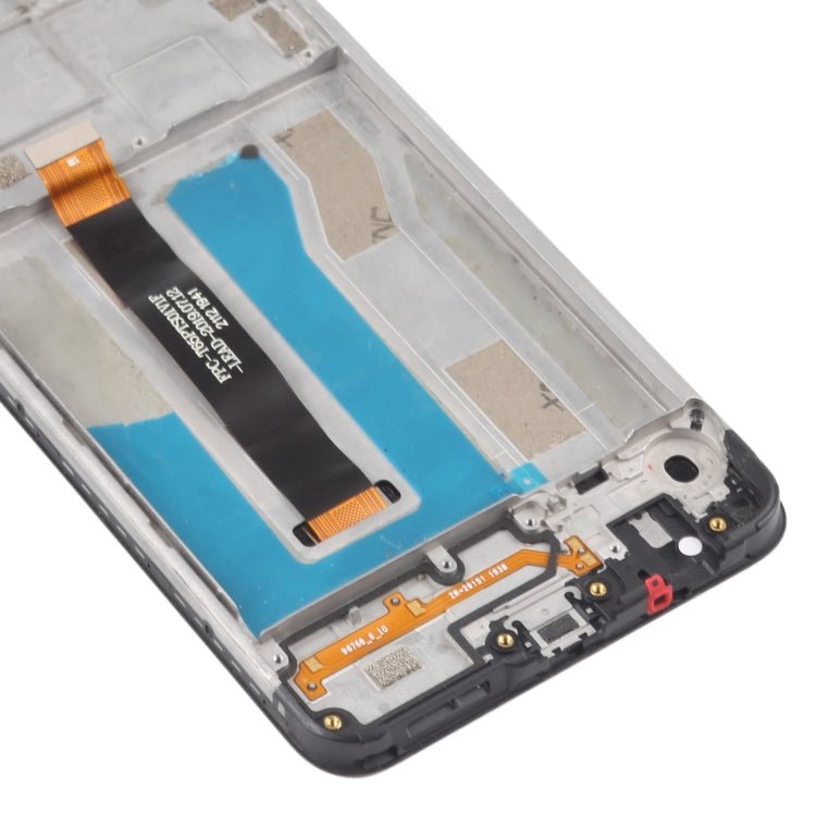 LCD Screen and Digitizer Full Assembly with Frame for LG K50S LMX450HM LM - X540 LM - X540BMW LMX540BMW, For LG K50S - ORIWHIZ