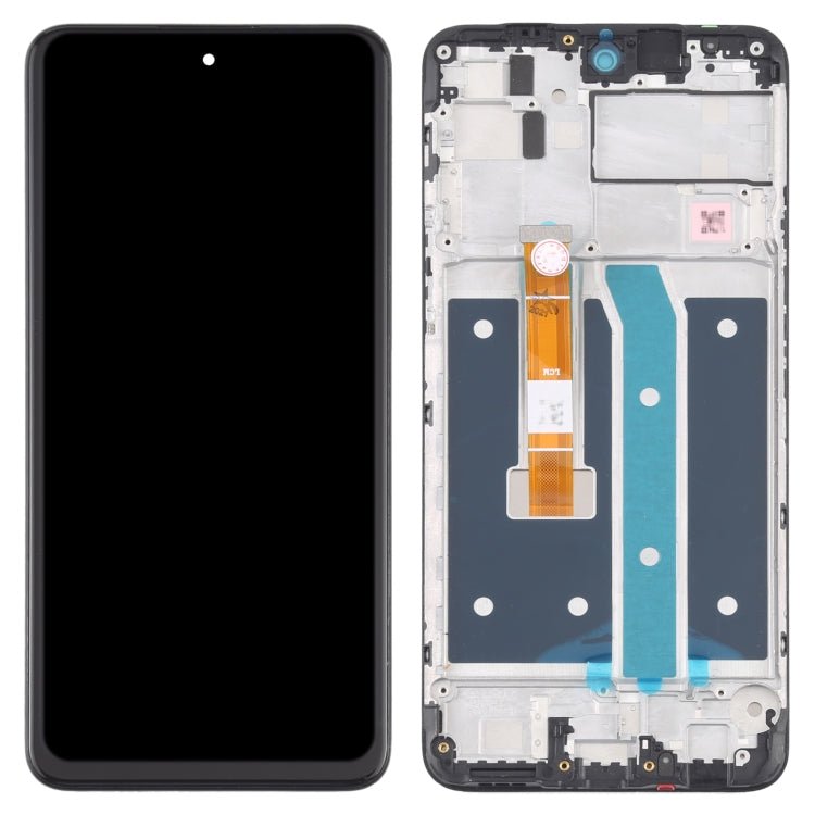 LCD Screen and Digitizer Full Assembly with Frame for LG K52 / K62 / Q52 LMK520 LM - K520 LMK520E LM - K520E LMK520Y LM - K520Y LMK520H LM - K520H LMK525H LMK525 LM - K525H LM - K525, For LG K52 / K62 / Q52 - ORIWHIZ