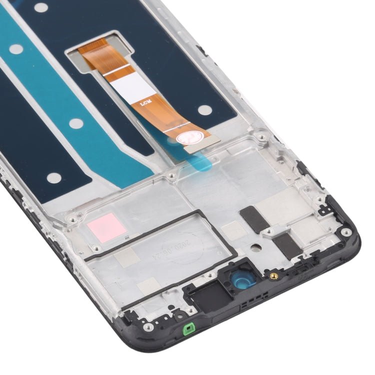 LCD Screen and Digitizer Full Assembly with Frame for LG K52 / K62 / Q52 LMK520 LM - K520 LMK520E LM - K520E LMK520Y LM - K520Y LMK520H LM - K520H LMK525H LMK525 LM - K525H LM - K525, For LG K52 / K62 / Q52 - ORIWHIZ