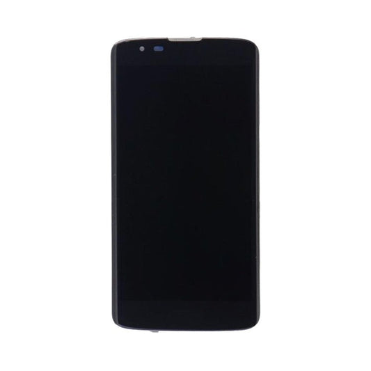 LCD Screen and Digitizer Full Assembly with Frame for LG K7 Lite / Tribute 5 / LS665 LS675 MS330 K330 AS330, For LG K7 Lite - ORIWHIZ