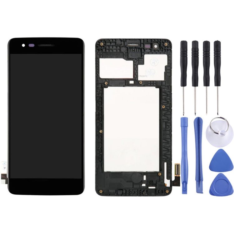 LCD Screen and Digitizer Full Assembly with Frame for LG K8 2017 Aristo M210 MS210 M200N US215, For LG K8 2017 Aristo - ORIWHIZ