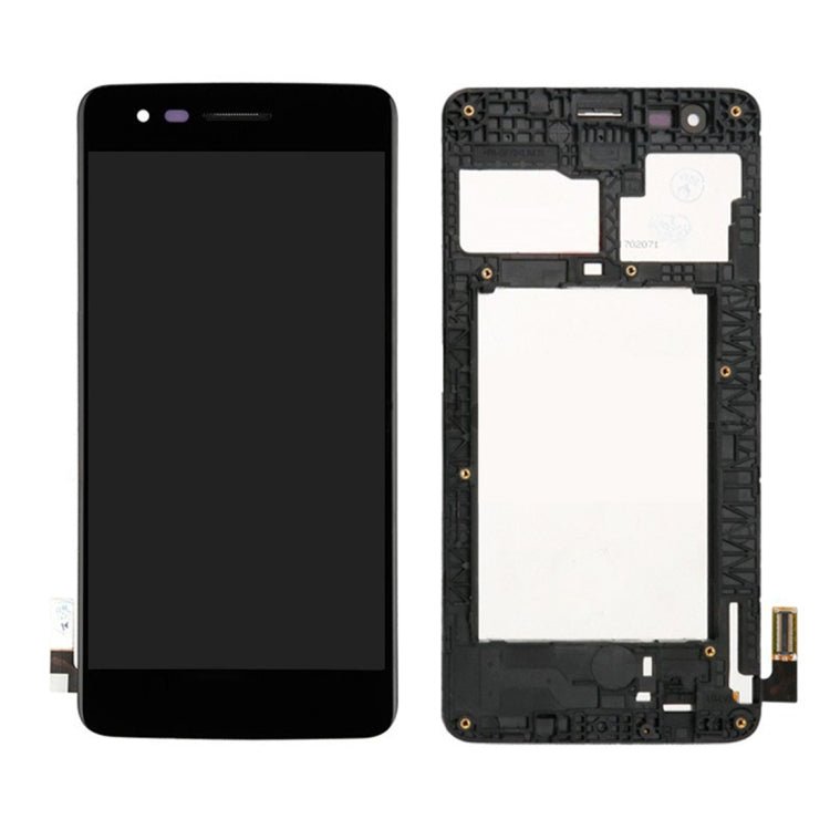 LCD Screen and Digitizer Full Assembly with Frame for LG K8 2017 Aristo M210 MS210 M200N US215, For LG K8 2017 Aristo - ORIWHIZ