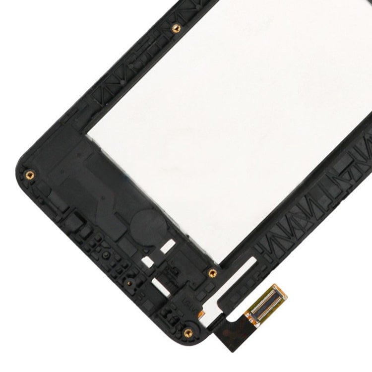 LCD Screen and Digitizer Full Assembly with Frame for LG K8 2017 Aristo M210 MS210 M200N US215, For LG K8 2017 Aristo - ORIWHIZ