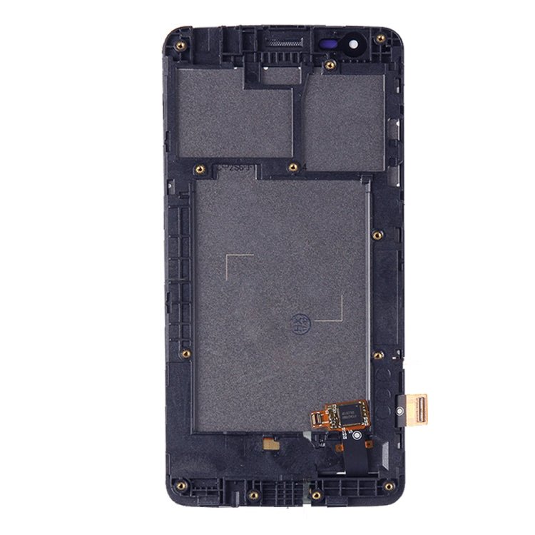 LCD Screen and Digitizer Full Assembly with Frame for LG K8 2017 Dual SIM X240 X240H X240F X240K, For LG K8 2017 - ORIWHIZ