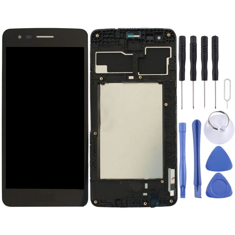 LCD Screen and Digitizer Full Assembly with Frame for LG K8 2017 US215 M210 M200N , For LG K8 2017, For K8 2017 / M200N - ORIWHIZ