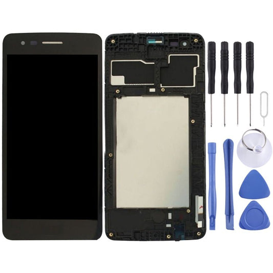 LCD Screen and Digitizer Full Assembly with Frame for LG K8 2017 US215 M210 M200N , For LG K8 2017, For K8 2017 / M200N - ORIWHIZ