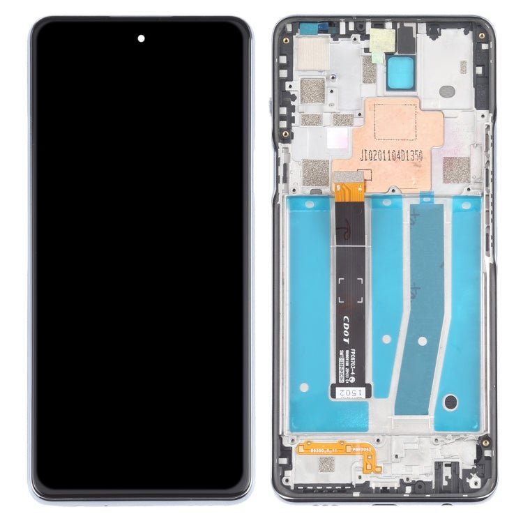 LCD Screen and Digitizer Full Assembly With Frame for LG K92 5G LMK920 LM - K920, For LG K92 5G - ORIWHIZ