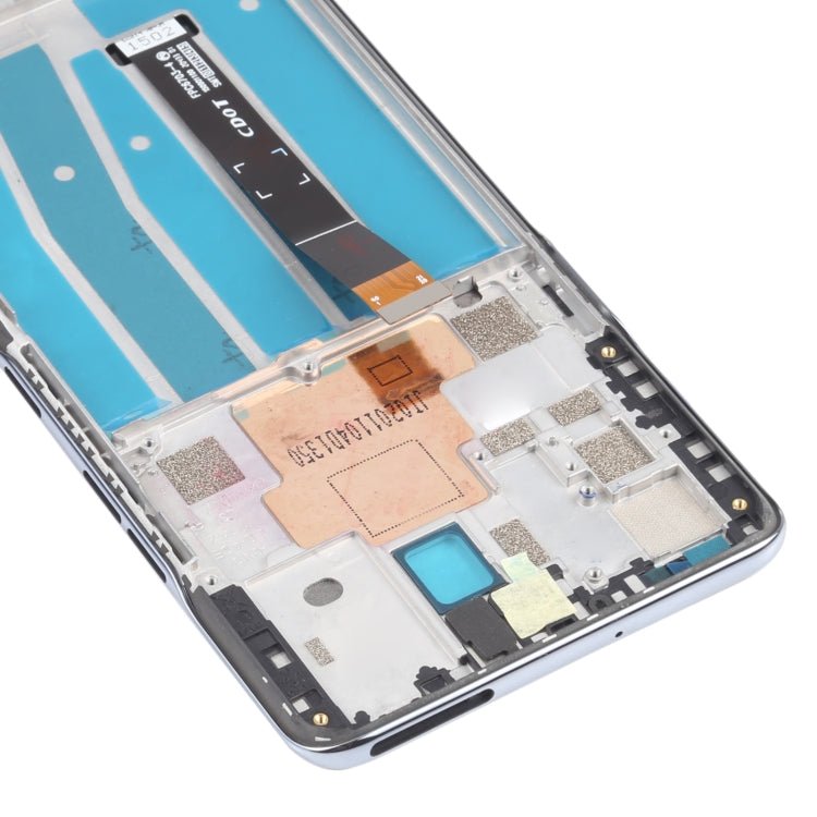 LCD Screen and Digitizer Full Assembly With Frame for LG K92 5G LMK920 LM - K920, For LG K92 5G - ORIWHIZ
