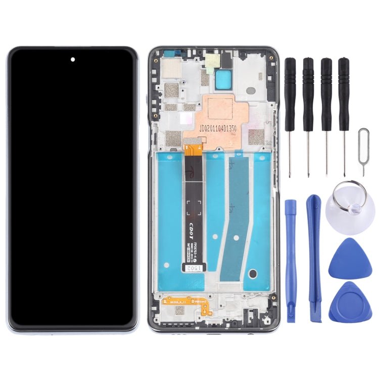 LCD Screen and Digitizer Full Assembly With Frame for LG K92 5G LMK920 LM - K920, For LG K92 5G - ORIWHIZ