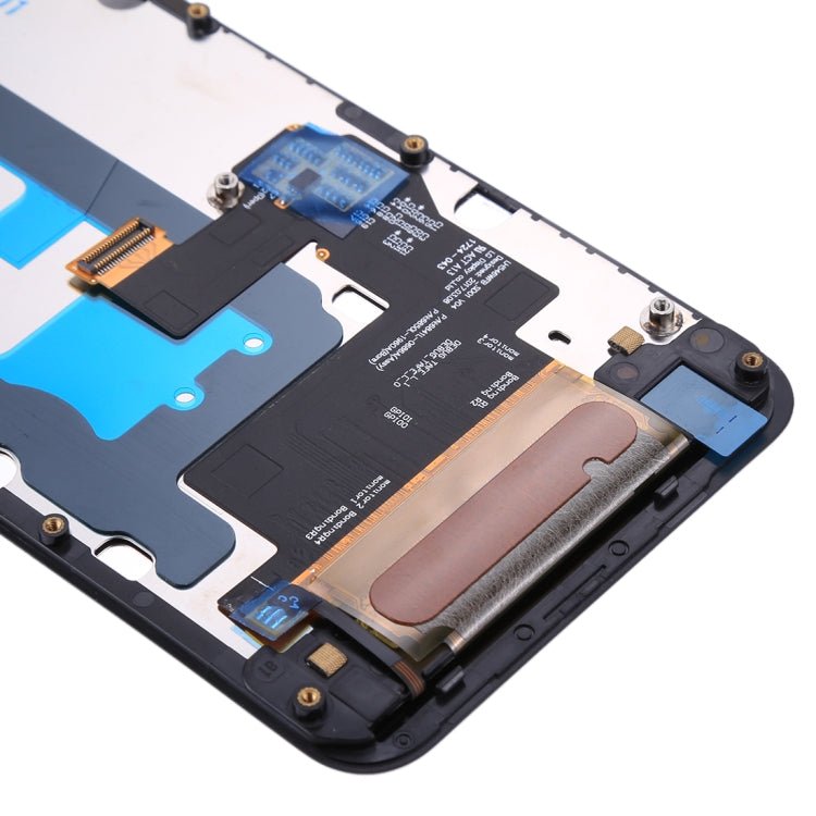 LCD Screen and Digitizer Full Assembly with Frame for LG Q6 Q6+ LG - M700 M700 M700A US700 M700H M703 M700Y, For Q6/Q6+ - ORIWHIZ