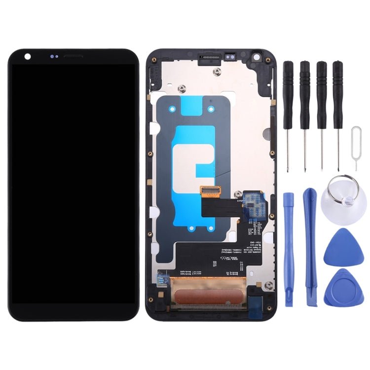 LCD Screen and Digitizer Full Assembly with Frame for LG Q6 Q6+ LG - M700 M700 M700A US700 M700H M703 M700Y, For Q6/Q6+ - ORIWHIZ