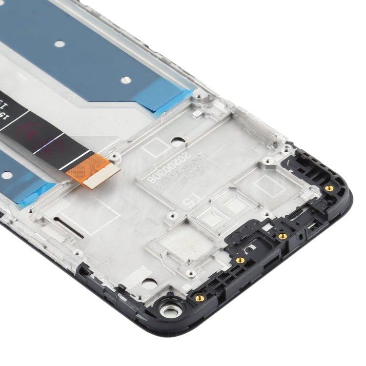 LCD Screen and Digitizer Full Assembly With Frame for LG Q61, For LG Q61 - ORIWHIZ
