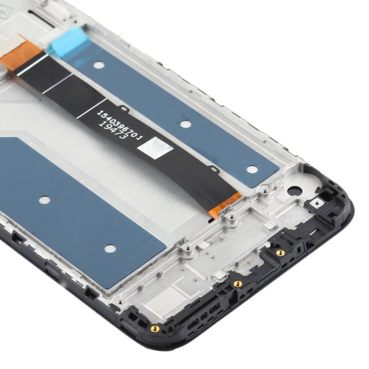 LCD Screen and Digitizer Full Assembly With Frame for LG Q61, For LG Q61 - ORIWHIZ