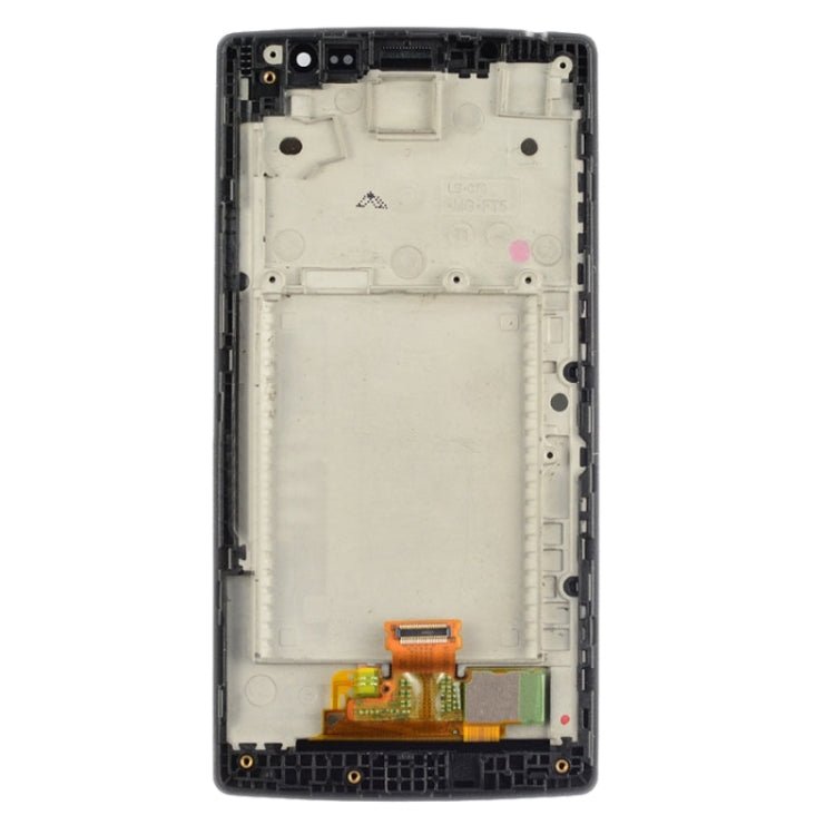 LCD Screen and Digitizer Full Assembly with Frame for LG SPIRIT / H440n / H441 / H443, For Spirit / H440n - ORIWHIZ