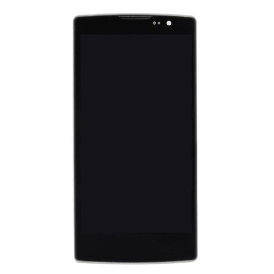LCD Screen and Digitizer Full Assembly with Frame for LG SPIRIT / H440n / H441 / H443, For Spirit / H440n - ORIWHIZ