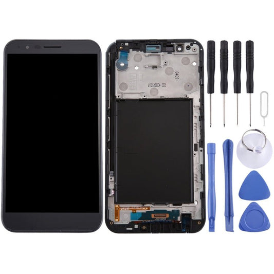 LCD Screen and Digitizer Full Assembly with Frame for LG Stylo 3 Plus / TP450 / MP450 , For LG Stylo 3 Plus - ORIWHIZ