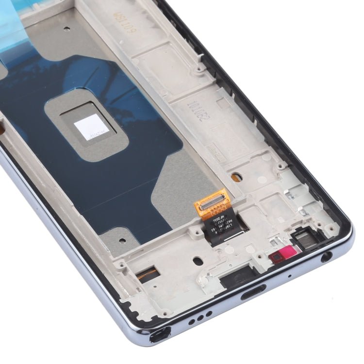 LCD Screen and Digitizer Full Assembly with Frame for LG Stylo 6 / K71 LMQ730TM LM - Q730TM LMQ730HA LM - Q730HA, For LG Stylo 6 / K71 - ORIWHIZ