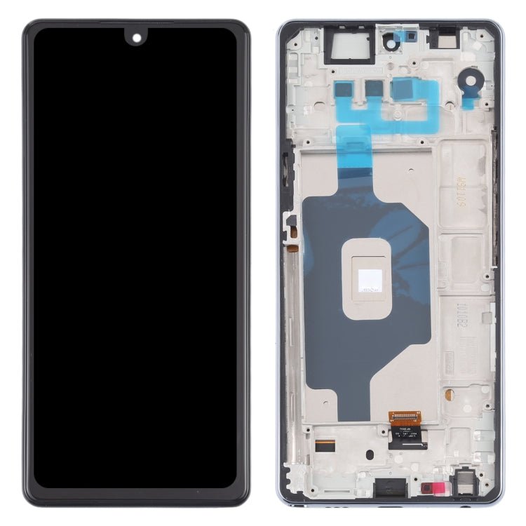 LCD Screen and Digitizer Full Assembly with Frame for LG Stylo 6 / K71 LMQ730TM LM - Q730TM LMQ730HA LM - Q730HA, For LG Stylo 6 / K71 - ORIWHIZ