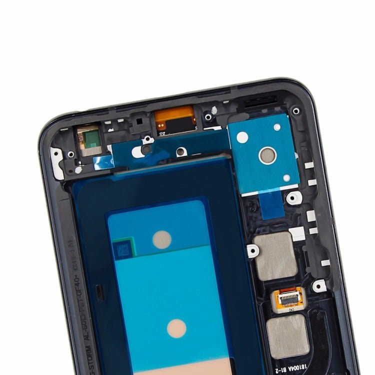 LCD Screen and Digitizer Full Assembly with Frame for LG V40 ThinQ, For LG V40 ThinQ - ORIWHIZ