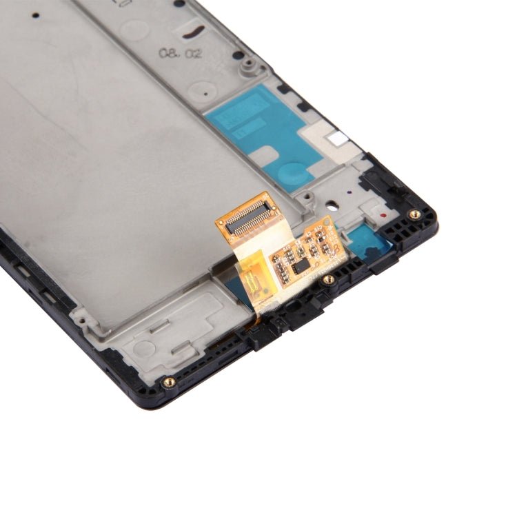 LCD Screen and Digitizer Full Assembly with Frame for LG X Power / K220 , For LG X Power - ORIWHIZ