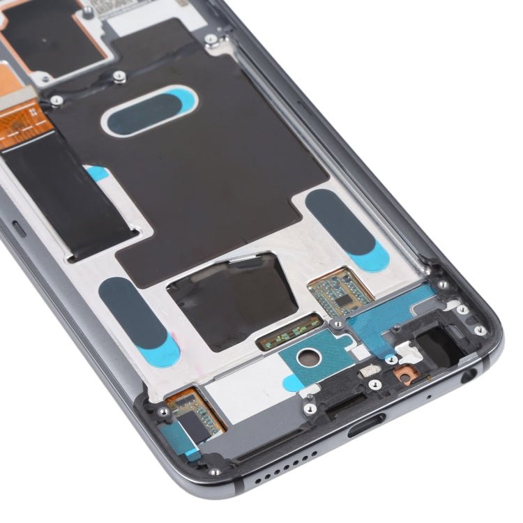 LCD Screen and Digitizer Full Assembly with Frame for Meizu 16 / 16th / M882H / M882Q, For Meizu 16 / 16th - ORIWHIZ