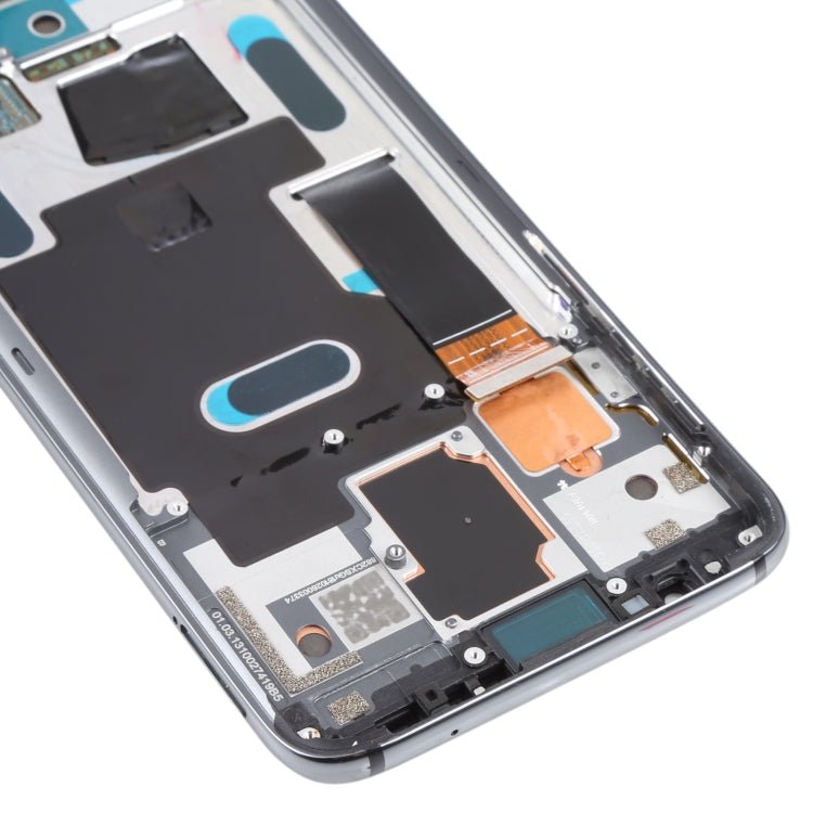 LCD Screen and Digitizer Full Assembly with Frame for Meizu 16 / 16th / M882H / M882Q, For Meizu 16 / 16th - ORIWHIZ