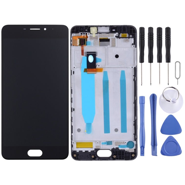 LCD Screen and Digitizer Full Assembly with Frame for Meizu M6 M711H M711Q, For Meizu M6, For Meizu M6 M711H - ORIWHIZ