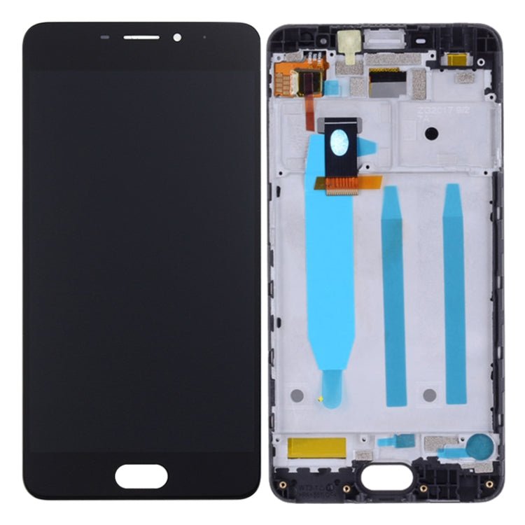 LCD Screen and Digitizer Full Assembly with Frame for Meizu M6 M711H M711Q, For Meizu M6, For Meizu M6 M711H - ORIWHIZ