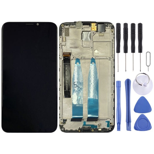 LCD Screen and Digitizer Full Assembly with Frame for Meizu X8, For Meizu X8 - ORIWHIZ
