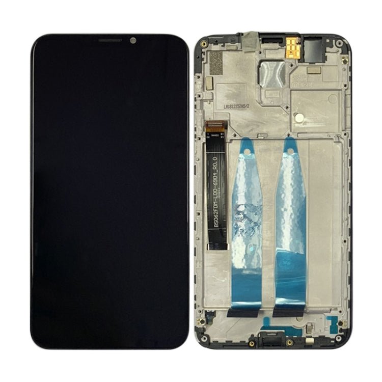 LCD Screen and Digitizer Full Assembly with Frame for Meizu X8, For Meizu X8 - ORIWHIZ