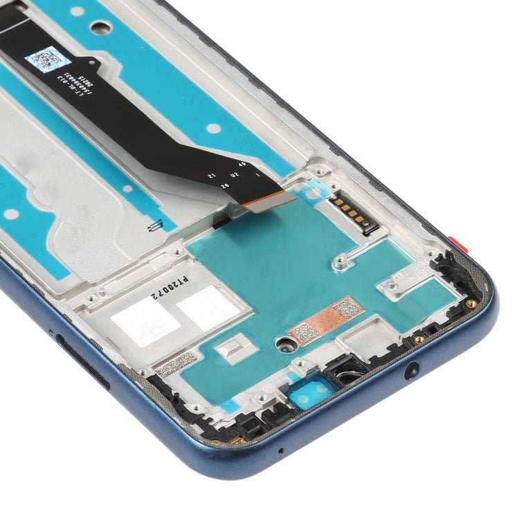 LCD Screen and Digitizer Full Assembly with Frame for Motorola Moto E (2020), For Motorola Moto E (2020) - ORIWHIZ