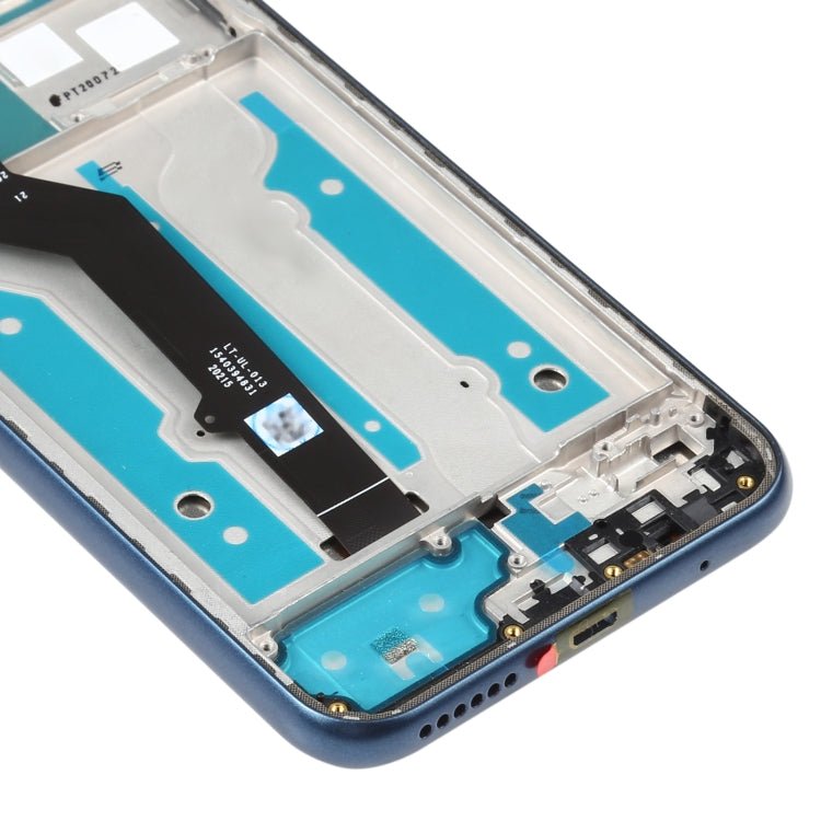 LCD Screen and Digitizer Full Assembly with Frame for Motorola Moto E (2020), For Motorola Moto E (2020) - ORIWHIZ