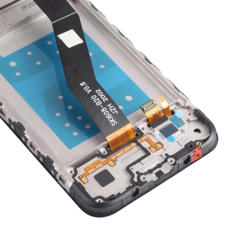 LCD Screen and Digitizer Full Assembly with Frame for Motorola Moto E6S XT2053 XT2053 - 2, For Motorola Moto E6S - ORIWHIZ