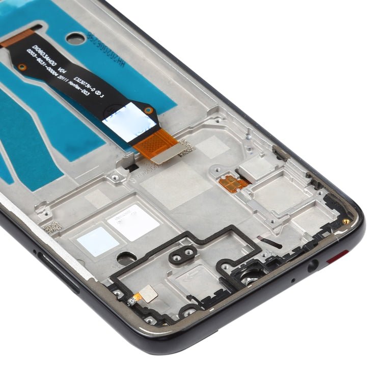 LCD Screen and Digitizer Full Assembly with Frame for Motorola Moto G8 Plus XT2019 XT2019 - 2, For Motorola Moto G8 Plus - ORIWHIZ