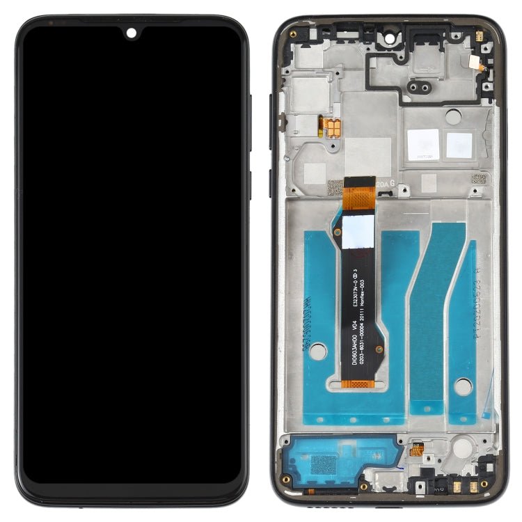 LCD Screen and Digitizer Full Assembly with Frame for Motorola Moto G8 Plus XT2019 XT2019 - 2, For Motorola Moto G8 Plus - ORIWHIZ