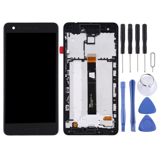 LCD Screen and Digitizer Full Assembly with Frame for Nokia 2.1, For Nokia 2.1 - ORIWHIZ