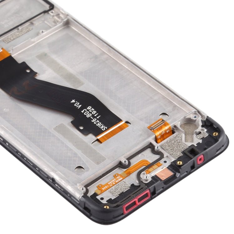 LCD Screen and Digitizer Full Assembly With Frame for Nokia 3.2, For Nokia 3.2 - ORIWHIZ