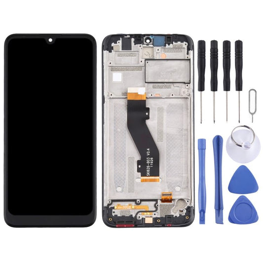 LCD Screen and Digitizer Full Assembly With Frame for Nokia 3.2, For Nokia 3.2 - ORIWHIZ