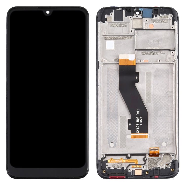 LCD Screen and Digitizer Full Assembly With Frame for Nokia 3.2, For Nokia 3.2 - ORIWHIZ