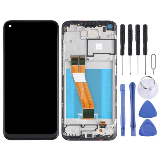 LCD Screen and Digitizer Full Assembly with Frame for Nokia 3.4 / 5.4 TA - 1288 TA - 1285 TA - 1283 TA - 1333 TA - 1340 TA - 1337 TA - 1328 TA - 1325, For Nokia 3.4 / 5.4 - ORIWHIZ
