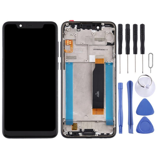 LCD Screen and Digitizer Full Assembly with Frame for Nokia 5.1 Plus / X5 / TA - 1102 TA - 1105 TA - 1108 TA - 1109 TA - 1112 TA - 1120 TA - 1199, For Nokia X5 - ORIWHIZ