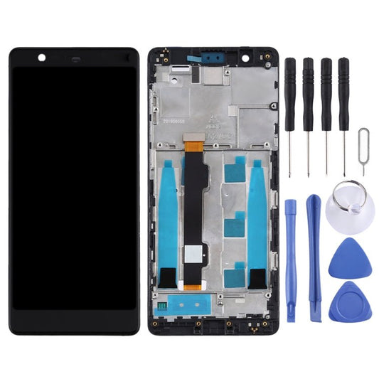 LCD Screen and Digitizer Full Assembly with Frame for Nokia 5.1 TA - 1061 TA - 1075 TA - 1076 TA - 1088 TA - 1081, For Nokia 5.1 - ORIWHIZ