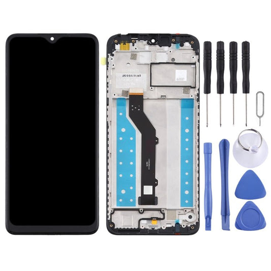 LCD Screen and Digitizer Full Assembly With Frame for Nokia 5.3 / TA - 1227 / TA - 1229 / TA - 1223 / TA - 12234, For Nokia 5.3 - ORIWHIZ