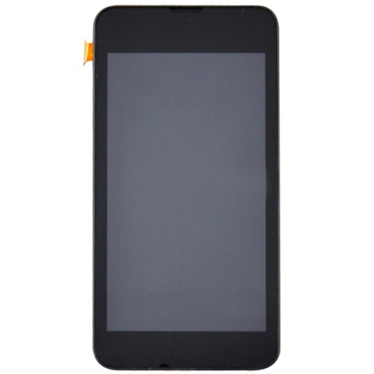 LCD Screen and Digitizer Full Assembly with Frame for Nokia Lumia 530, For Nokia Lumia 530 TFT - ORIWHIZ