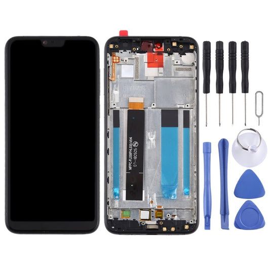 LCD Screen and Digitizer Full Assembly with Frame for Nokia X6 / 6.1 Plus TA - 1099 TA - 1116 TA - 1103 TA - 1083, For Nokia X6 - ORIWHIZ