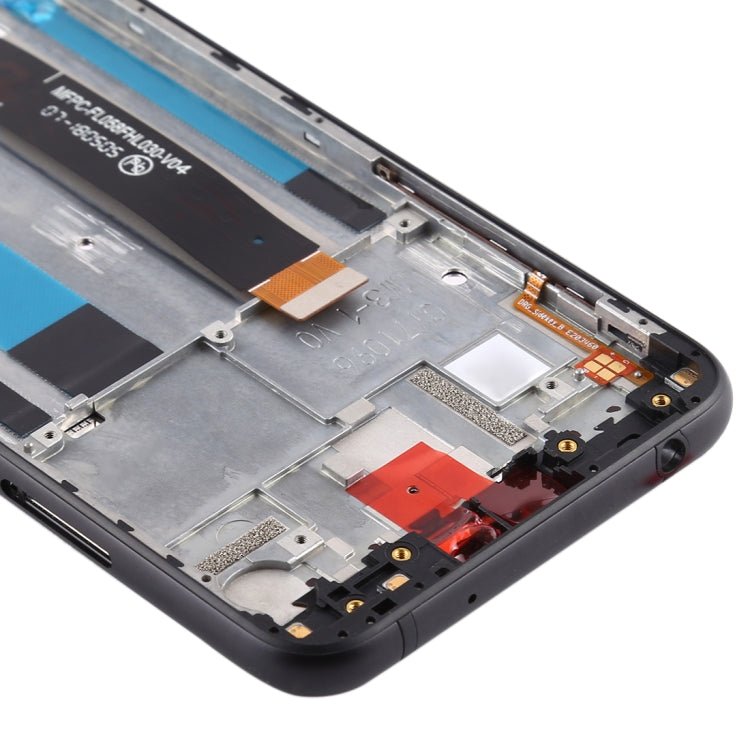 LCD Screen and Digitizer Full Assembly with Frame for Nokia X6 / 6.1 Plus TA - 1099 TA - 1116 TA - 1103 TA - 1083, For Nokia X6 - ORIWHIZ