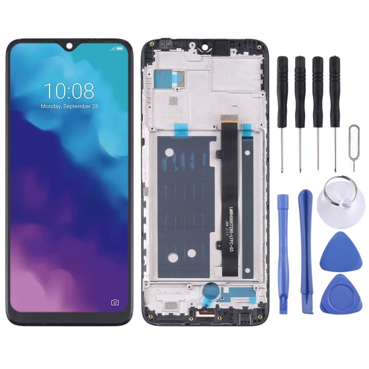 LCD Screen and Digitizer Full Assembly with Frame, For Oneplus Nord CE 5G, For ZTE Blade A51, For ZTE Blade V30 Vita - ORIWHIZ