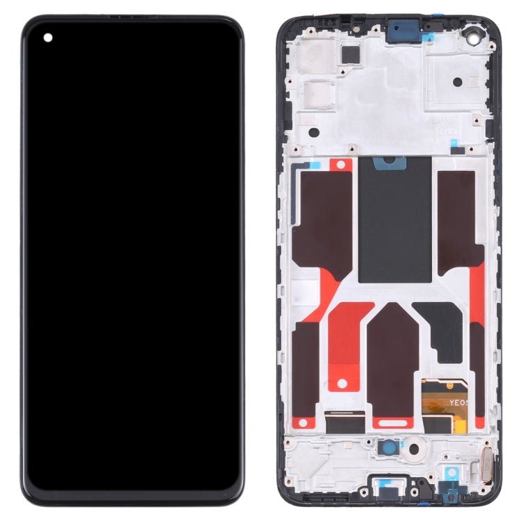 LCD Screen and Digitizer Full Assembly with Frame, For Oneplus Nord CE 5G, For ZTE Blade A51, For ZTE Blade V30 Vita - ORIWHIZ