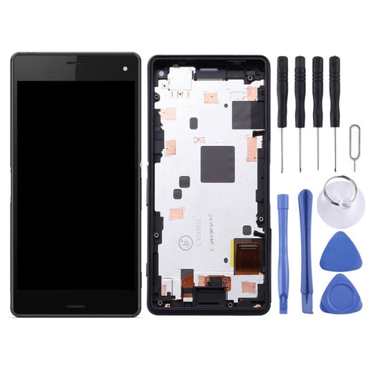 LCD Screen and Digitizer Full Assembly with Frame for Sony Xperia Z3 Mini Compact, For Xperia Z3 Mini Compact OEM, Xperia Z3 Mini Compact, For Xperia Z3 Mini Compact, Xperia Z3 Mini Compact (Green) - ORIWHIZ