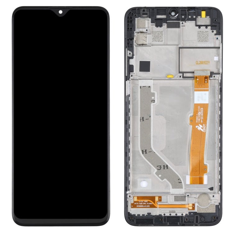 LCD Screen and Digitizer Full Assembly with Frame For T - Mobile Revvl 4+ 5062 506W 5062Z, For T - Mobile Revvl 4+ 5062(with Frame) - ORIWHIZ